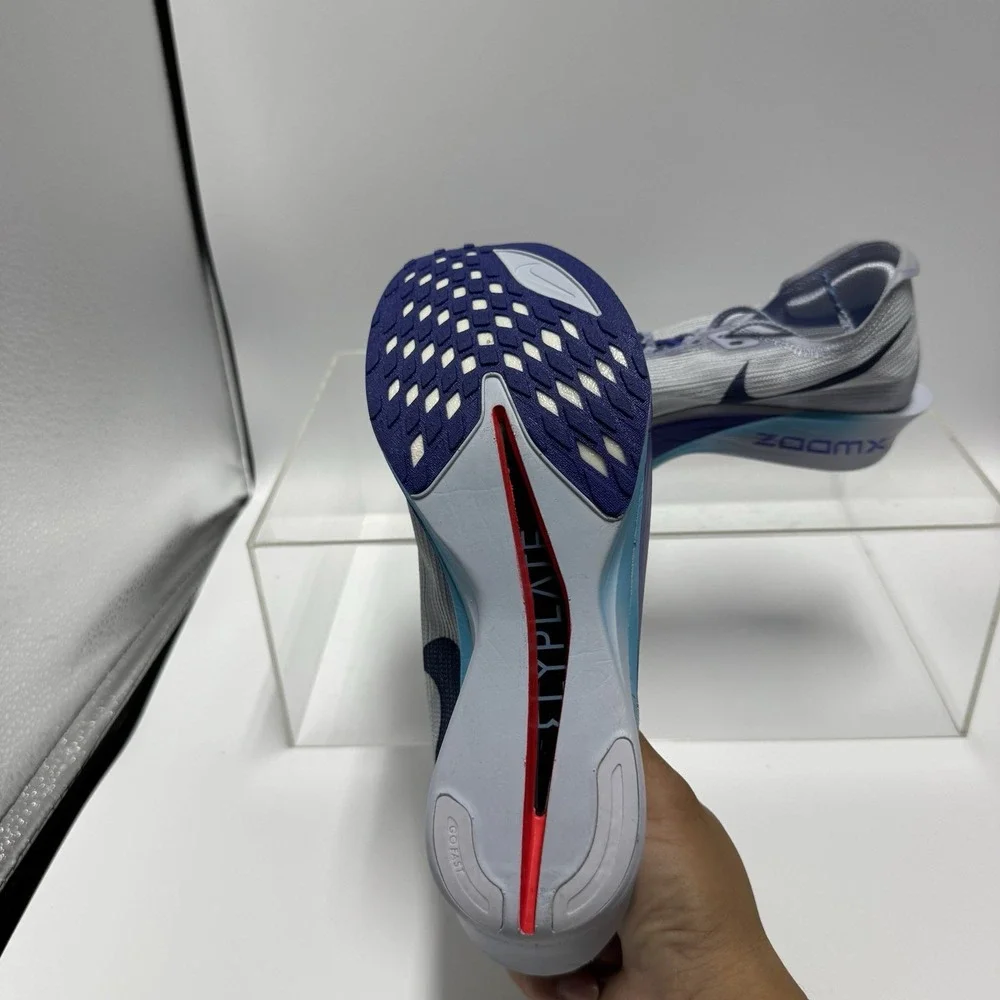 Brand New Nike ZoomX Streakfly 2 Ghost Blue Grey HF6416-001 Men's 6.5 / Women 8